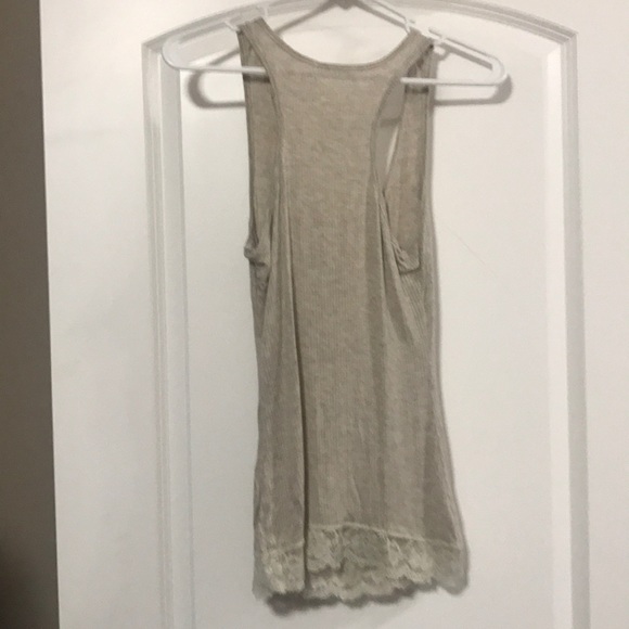 BKE Razorback Lace Tank - Picture 3 of 3